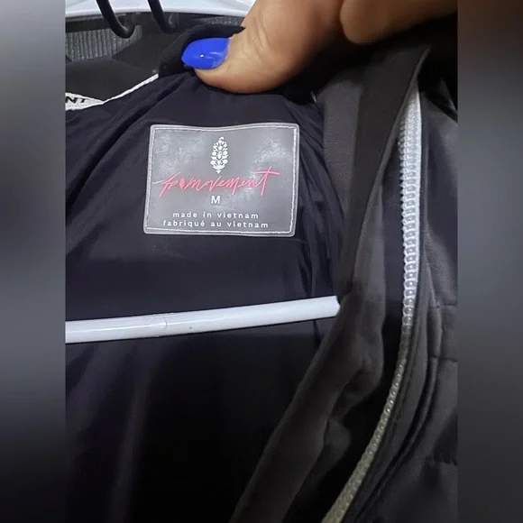 Free people movement All Prepped Ski jacket nwt - Picture 5 of 7